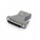 Startech Adaptador USB a Serial DB-9 DB-25 RS-232 Negro