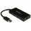 Startech Hub USB 3.0 Aluminio con Cable 3 Puertos y Ethernet