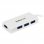Startech Hub USB 3.0 4 Puertos Blanco