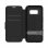 Gear4 Funda Libro D3O Oxford Negra para Galaxy S8