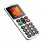 SPC Symphony Dual Sim Blanco Teléfono Libre para Personas Mayores