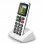 SPC Symphony Dual Sim Blanco Teléfono Libre para Personas Mayores