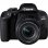 Canon 800D 24MP WiFi/Bluetooth + Objetivo EF-S 18-55mm F4-5,6 IS STM Negra
