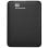 Disco Duro Western Digital Elements 2TB HDD USB 3.0 5000 Mbit/s LED Schwarz