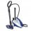 Polti Smart 40 Mop Pulitore a vapore cilindrico 1,6 L 1800 W Nero, Blu, Bianco