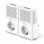 TP-LINK TL-PA7020P V2 Powerline 1000Mbps AC/P
