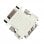 Owlotech Adaptador DVI a VGA (DVI-I-Macho/HD15-Hembra)