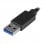 StarTech.com Adattatore da USB 3.0 a HDMI - 1080p (1920x1200) - Sottile/Compatto convertitore video da USB Type-A a HDMI per monitor - Nero - Solo Windows