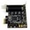 Startech Tarjeta Adaptadora PCI Express PCIe 4 Puertos Serie con Cable Multiconector RS232 Serial