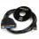 Startech Adaptador Impresora Paralelo DB25 a USB A 1.8m
