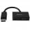 StarTech.com Adattatore DisplayPort a HDMI e VGA - Convertitore audio/video da viaggio DP 2 in 1 - 1920x1200 / 1080p