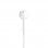 Apple EarPods Auriculares Binaurales Blancos de Botón