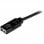 Startech Cable USB-A 2.0 Alta Velocidad Macho/Hembra 20m Negro