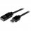 Startech Cable USB-A 2.0 Alta Velocidad Macho/Hembra 20m Negro