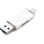 Unotec Lector de Tarjetas MicroSD con USB/MicroUSB/USB-C