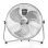 Ventilatore Industriale da Pavimento Orbegozo PW 0851 155W 50cm 3 Velocità Sicurezza Antiribaltamento