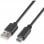 Nanocable Cable USB Tipo C a USB A Macho/Macho 1m Negro