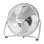 Ventilatore Industriale da Pavimento Orbegozo PW 1321 45W 20cm 3 Velocità Sicurezza Antiribaltamento Testa Orientabile