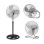Ventoinha Industrial 3 em 1 Orbegozo PWS 0547 90W 45cm 3 Velocidades Oscilação