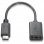 Nanocable Cable USB 2.0 Tipo C a USB Tipo A Macho/Hembra 15cm Negro