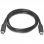 Nanocable Cable USB 3.1 Tipo C a USB Tipo C Macho/Macho 1m Negro