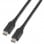 Nanocable Cable USB 3.1 Tipo C a USB Tipo C Macho/Macho 1m Negro
