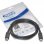 Nanocable Cable USB 3.1 Tipo C a USB Tipo C Macho/Macho 1m Negro