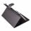 Custodia girevole universale nera SilverHT per tablet da 9"-10,1".