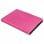 Étui rotatif universel SilverHT rose pour tablette 9"-10,1"