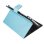 Hoes Universal Rotatory 360 voor Tablets 9-10,4 inch SilverHT