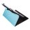 Hoes Universal Rotatory 360 voor Tablets 9-10,4 inch SilverHT