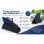 SilverHT Funda Universal Camera Pro para Tablet 9"-11" Azul Oscuro