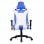 Silla Gaming F83 Azul/Blanca