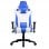 Silla Gaming F83 Azul/Blanca