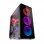 Nox Hummer TGX Rainbow RGB 3.0 USB Vetro temperato LED Nero