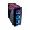 Nox Hummer TGX Rainbow RGB 3.0 USB Vetro temperato LED Nero