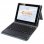 Evitta Funda KeyTab BT Touchpad Negra con Teclado Bluetooth y Touchpad para Tablets de 9.7"/10.1"