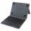Evitta Funda KeyTab BT Touchpad Negra con Teclado Bluetooth y Touchpad para Tablets de 9.7"/10.1"