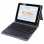Evitta Funda KeyTab BT Touchpad Roja con Teclado Bluetooth y Touchpad para Tablets de 9.7"/10.1"