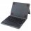 Evitta Funda KeyTab BT Touchpad Roja con Teclado Bluetooth y Touchpad para Tablets de 9.7"/10.1"