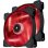 Corsair Pack 2 Ventiladores Air Series SP140 140x140mm LED Rojo