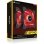 Corsair Pack 2 Ventiladores Air Series SP140 140x140mm LED Rojo