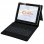 Evitta KeyTab Funda con Teclado Negra para Tablets de 9.7" a 10.1"