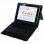 Evitta KeyTab Funda con Teclado Squares para Tablets de 9.7" a 10.1"