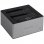 Silverstone TS12 Docking Station USB 3.1 Tipo C para 2 Bahías HDD/SSD 3.5"/2.5" Gris