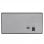 Silverstone TS12 Docking Station USB 3.1 Tipo C para 2 Bahías HDD/SSD 3.5"/2.5" Gris