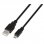 Equip Cable USB 2.0 Tipo A a Micro USB Tipo B Macho/Macho 1.8m Negro