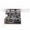 Silverstone ECU05 Tarjeta de Expansión PCIe 2.0 USB 3.0/USB 3.1 Tipo-C