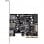Silverstone ECU05 Tarjeta de Expansión PCIe 2.0 USB 3.0/USB 3.1 Tipo-C