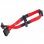 Silverstone Cable Molex 4 Pines a 4x SATA 30cm Rojo